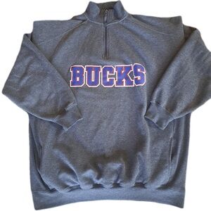 Bucks Gray Men's Sweater